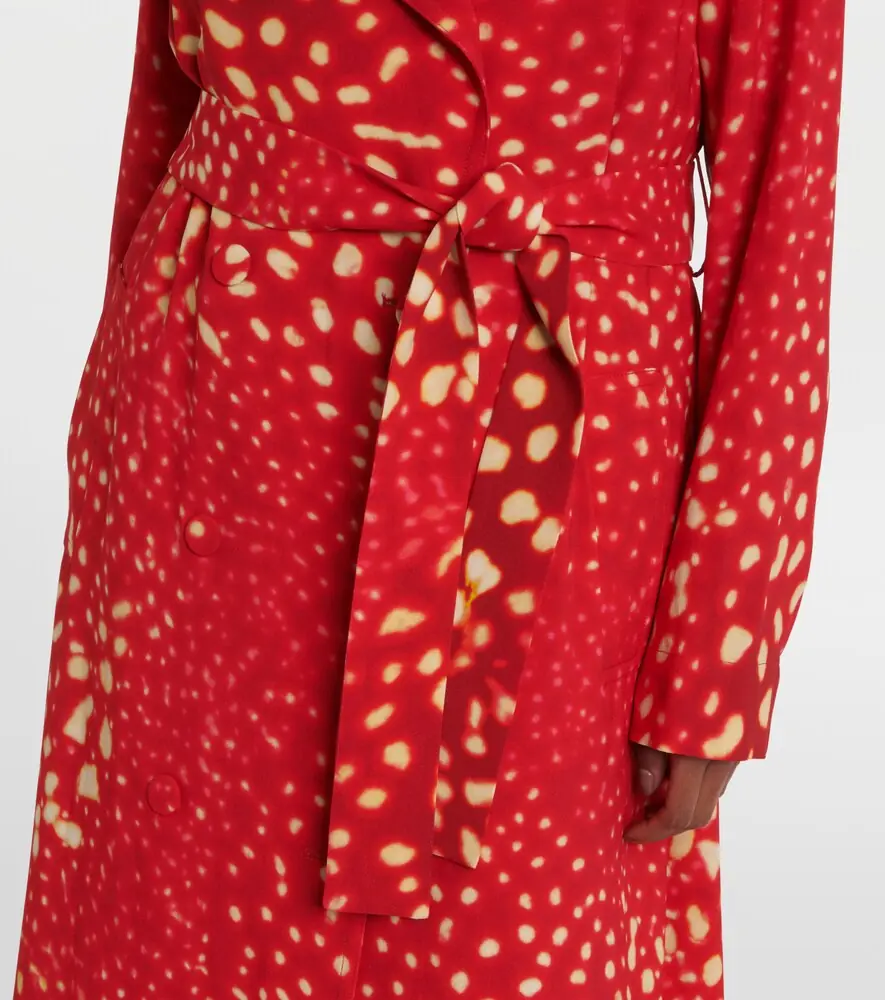 Dries Van Noten Printed coat | Thumbnail 6