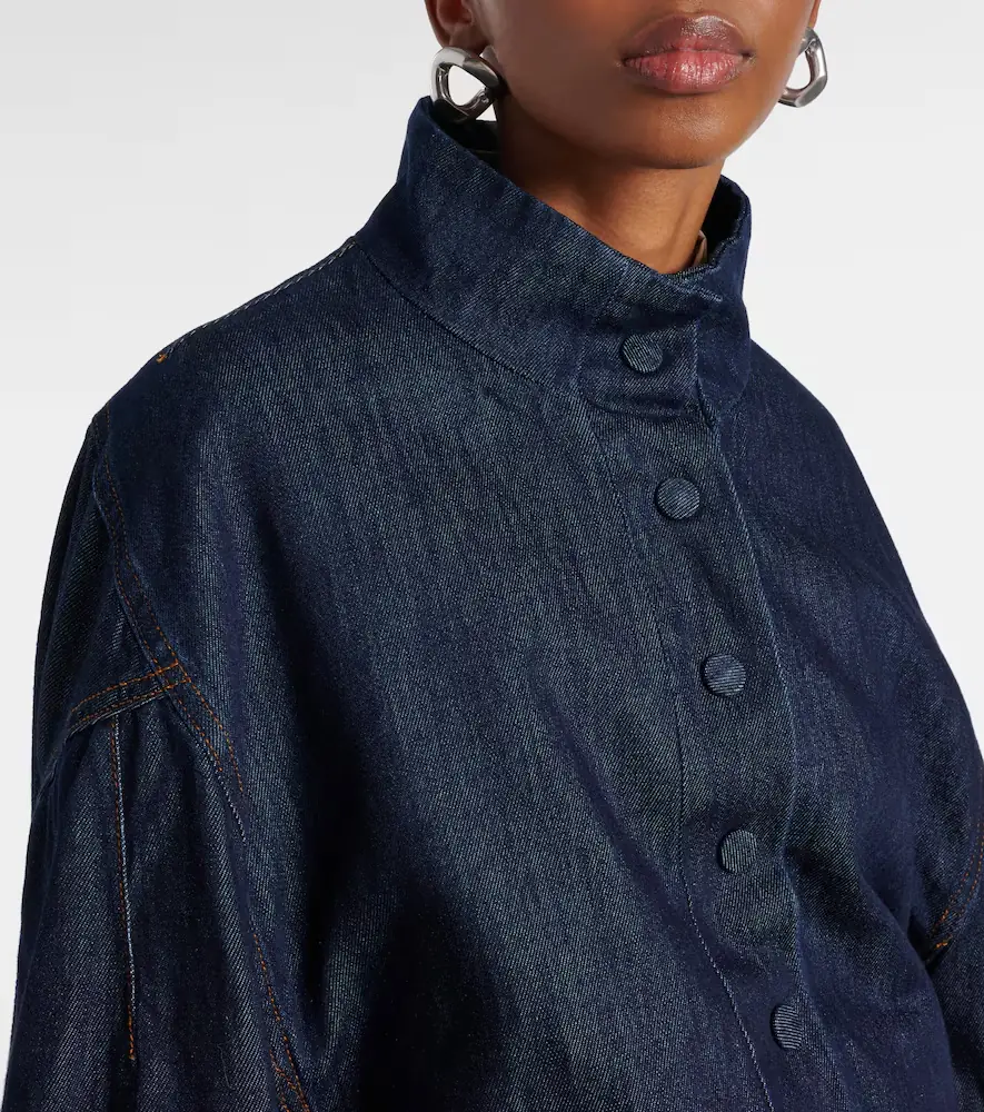 Dries Van Noten Oversized denim jacket | Thumbnail 6