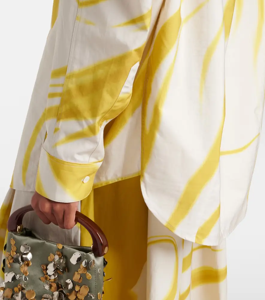 Dries Van Noten Printed cotton shirt | Thumbnail 4 Dries Van Noten Printed cotton shirt | Thumbnail 4