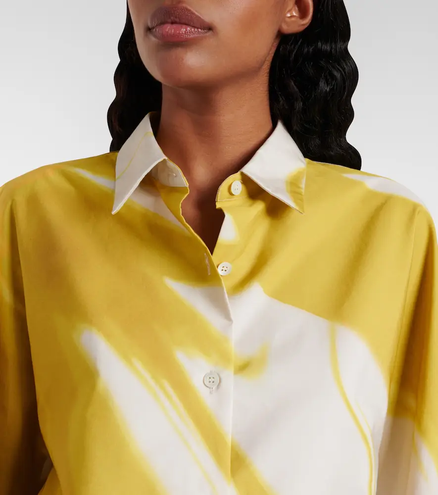 Dries Van Noten Printed cotton shirt | Thumbnail 5 Dries Van Noten Printed cotton shirt | Thumbnail 5