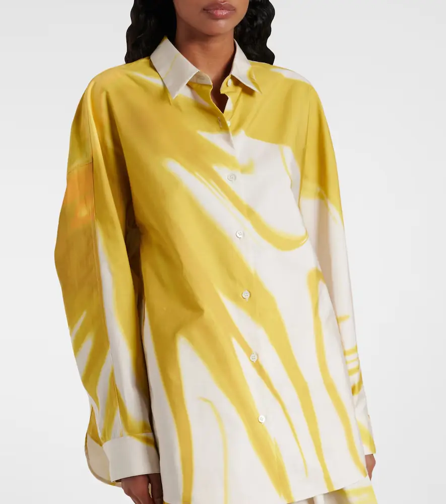 Dries Van Noten Printed cotton shirt | Thumbnail 6 Dries Van Noten Printed cotton shirt | Thumbnail 6