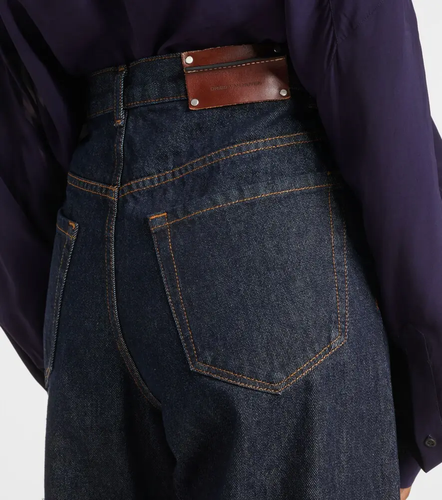 Dries Van Noten High-rise wide-leg jeans | Thumbnail 4