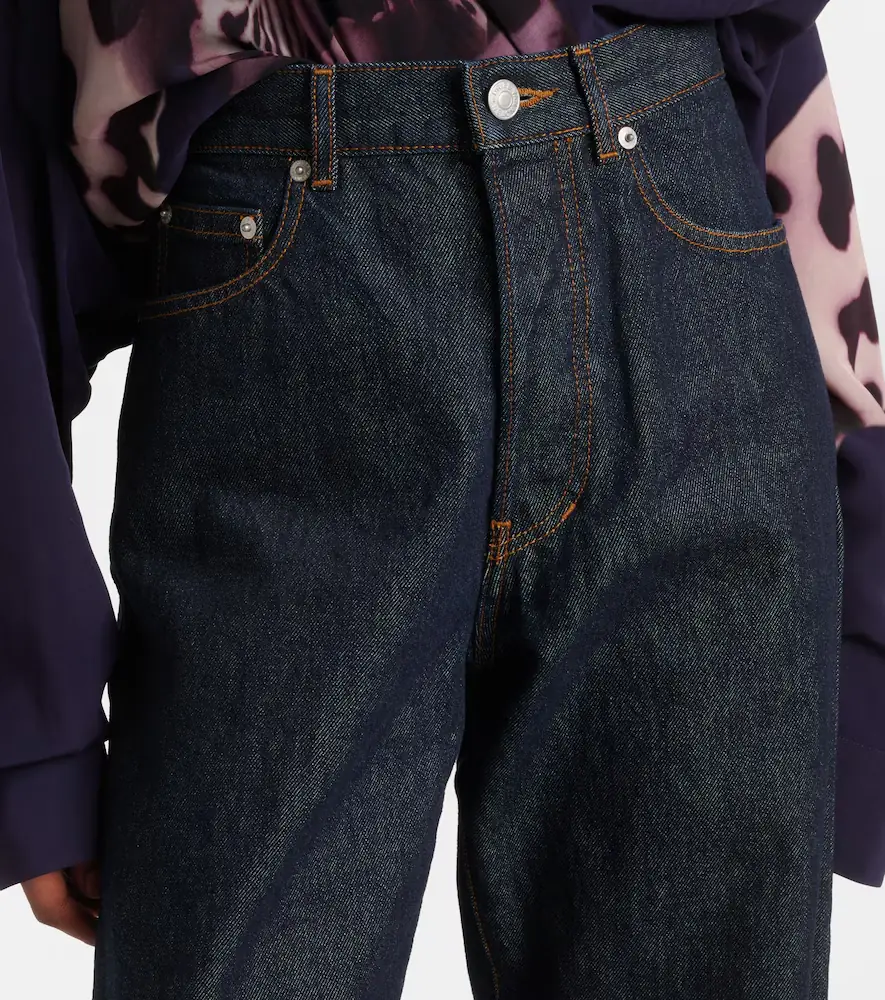 Dries Van Noten High-rise wide-leg jeans | Thumbnail 6