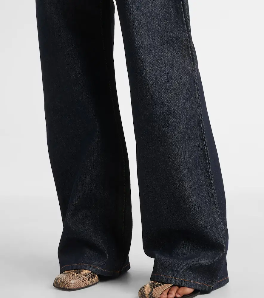 Dries Van Noten High-rise wide-leg jeans | Thumbnail 7
