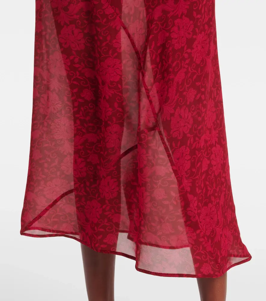 Dries Van Noten Floral slip dress | Thumbnail 2