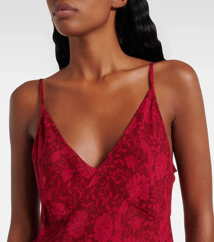 Dries Van Noten Floral slip dress | Thumbnail 3