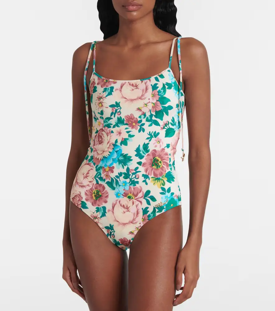 Chloé Chloé Floral swimsuit | Thumbnail 2 Chloé Chloé Floral swimsuit | Thumbnail 2