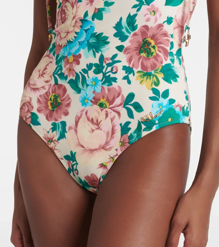 Chloé Chloé Floral swimsuit | Thumbnail 3 Chloé Chloé Floral swimsuit | Thumbnail 3