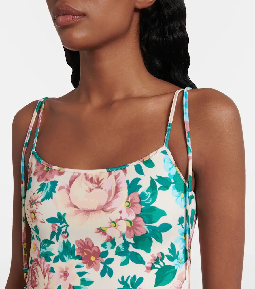 Chloé Chloé Floral swimsuit | Thumbnail 4 Chloé Chloé Floral swimsuit | Thumbnail 4