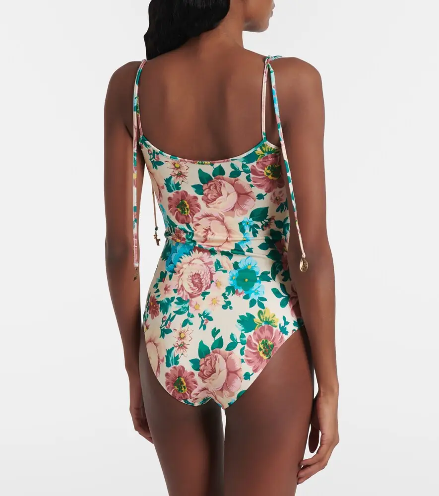 Chloé Chloé Floral swimsuit | Thumbnail 5 Chloé Chloé Floral swimsuit | Thumbnail 5