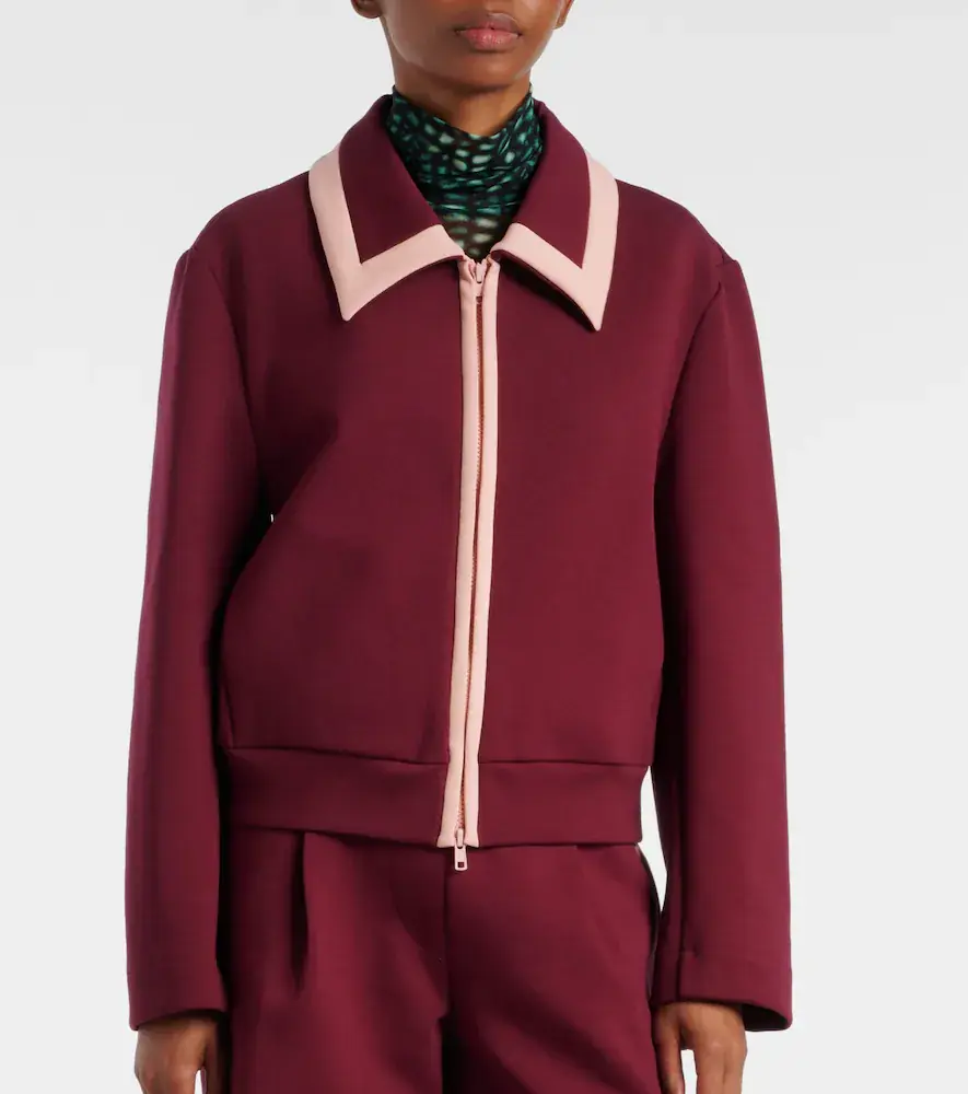Dries Van Noten Cotton-blend jacket | Thumbnail 3 Dries Van Noten Cotton-blend jacket | Thumbnail 3