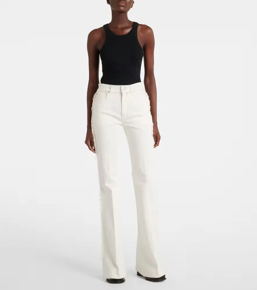 Alexander McQueen High-rise bootcut jeans | Thumbnail 2 Alexander McQueen High-rise bootcut jeans | Thumbnail 2