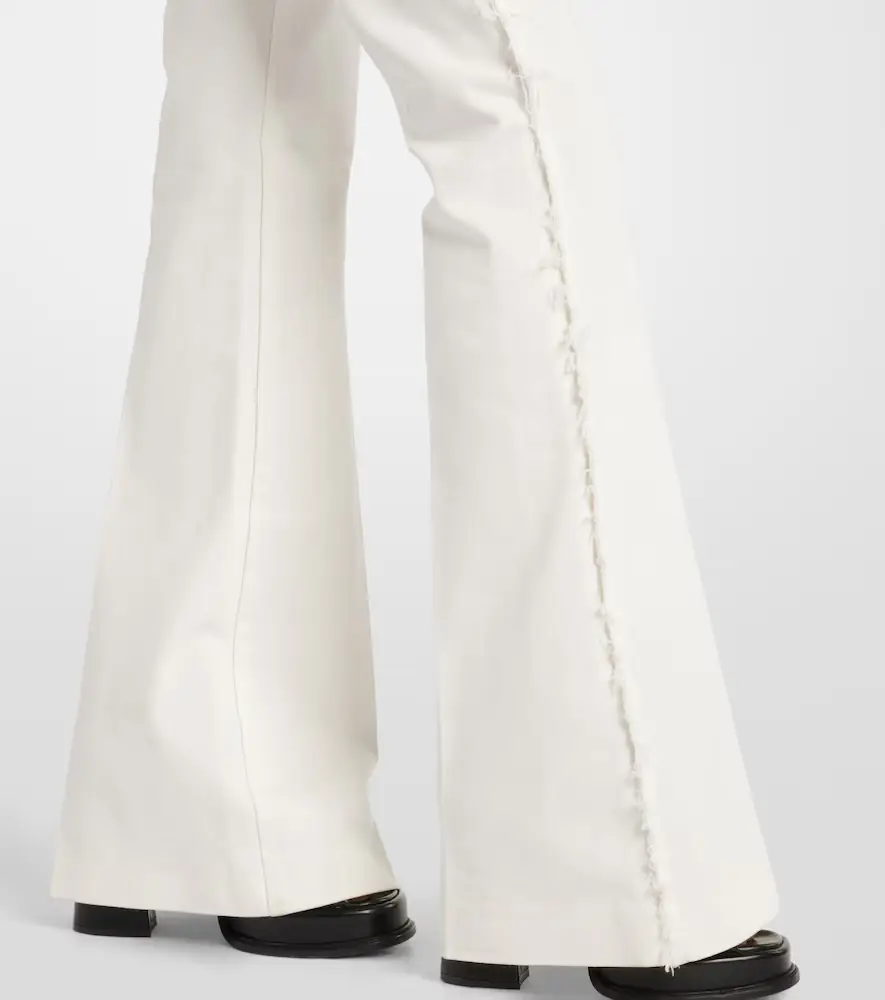 Alexander McQueen High-rise bootcut jeans | Thumbnail 3 Alexander McQueen High-rise bootcut jeans | Thumbnail 3