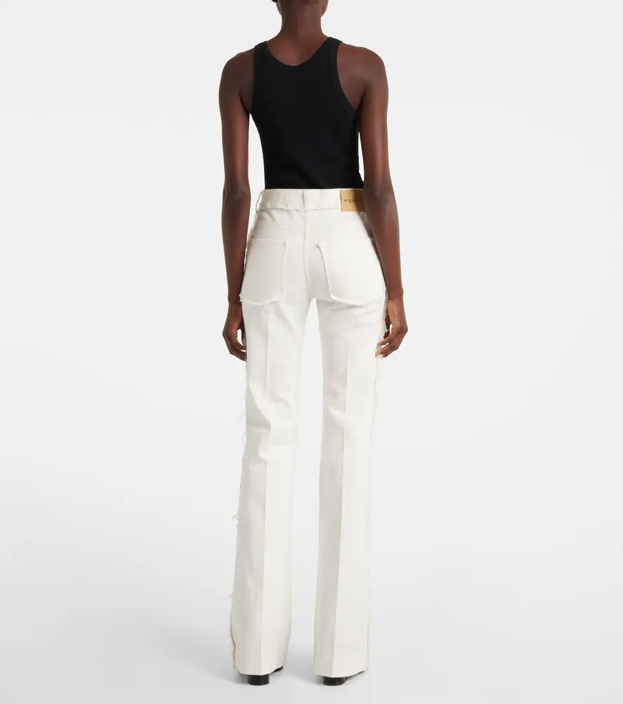Alexander McQueen High-rise bootcut jeans | Thumbnail 5 Alexander McQueen High-rise bootcut jeans | Thumbnail 5