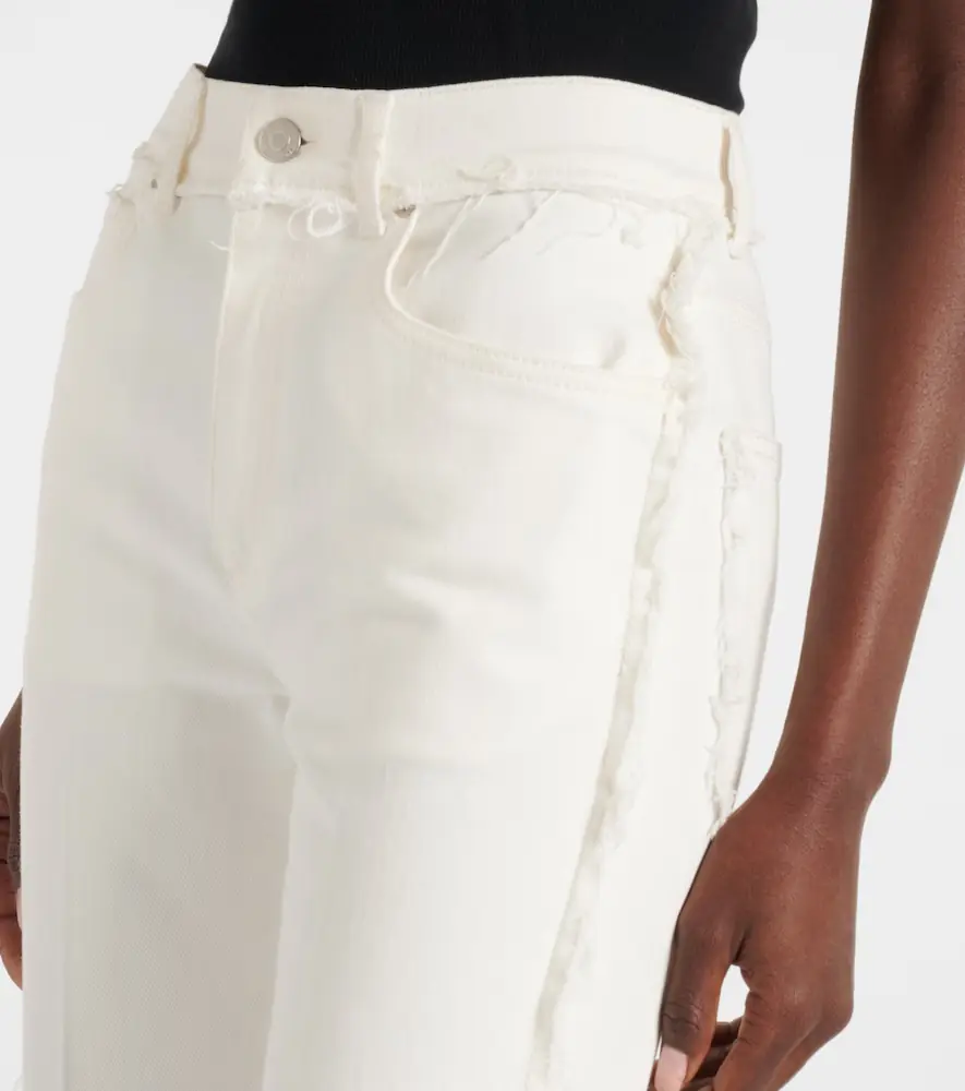 Alexander McQueen High-rise bootcut jeans | Thumbnail 6 Alexander McQueen High-rise bootcut jeans | Thumbnail 6