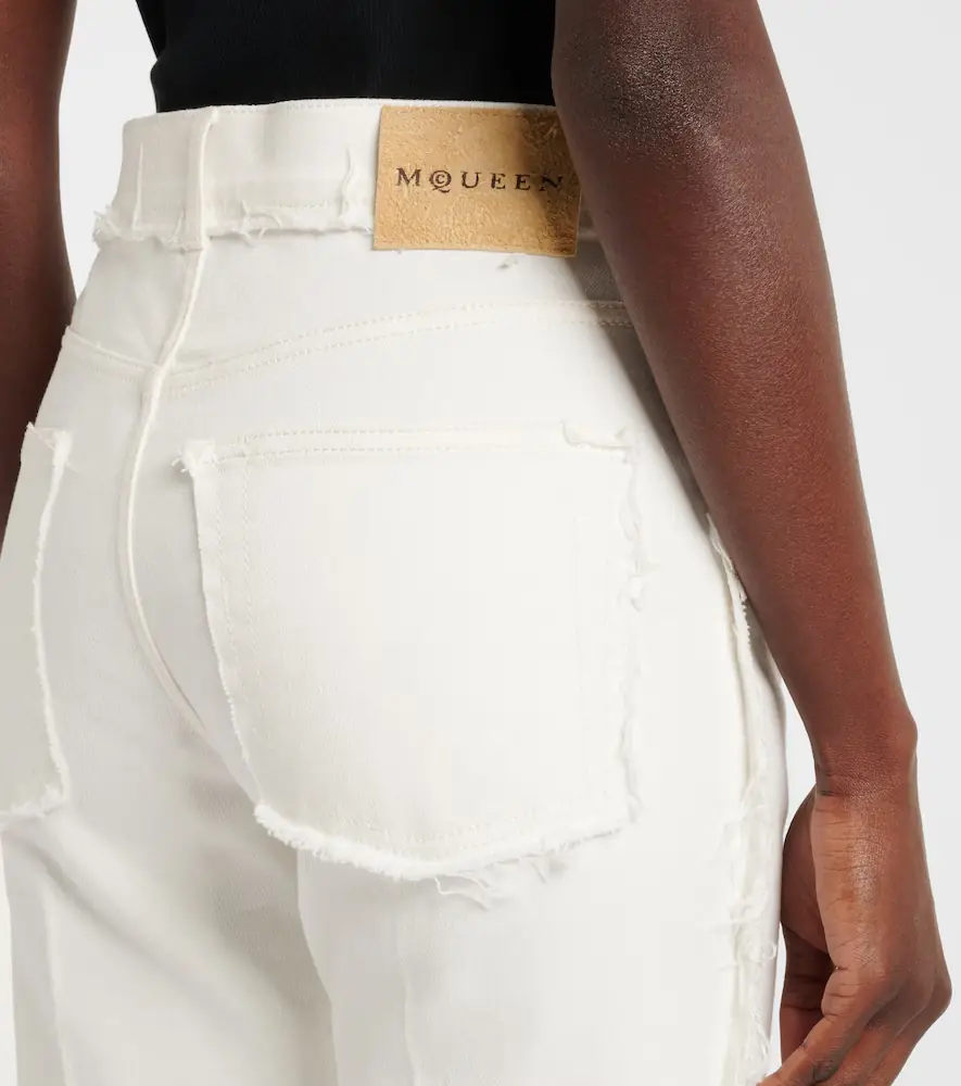 Alexander McQueen High-rise bootcut jeans | Thumbnail 7 Alexander McQueen High-rise bootcut jeans | Thumbnail 7