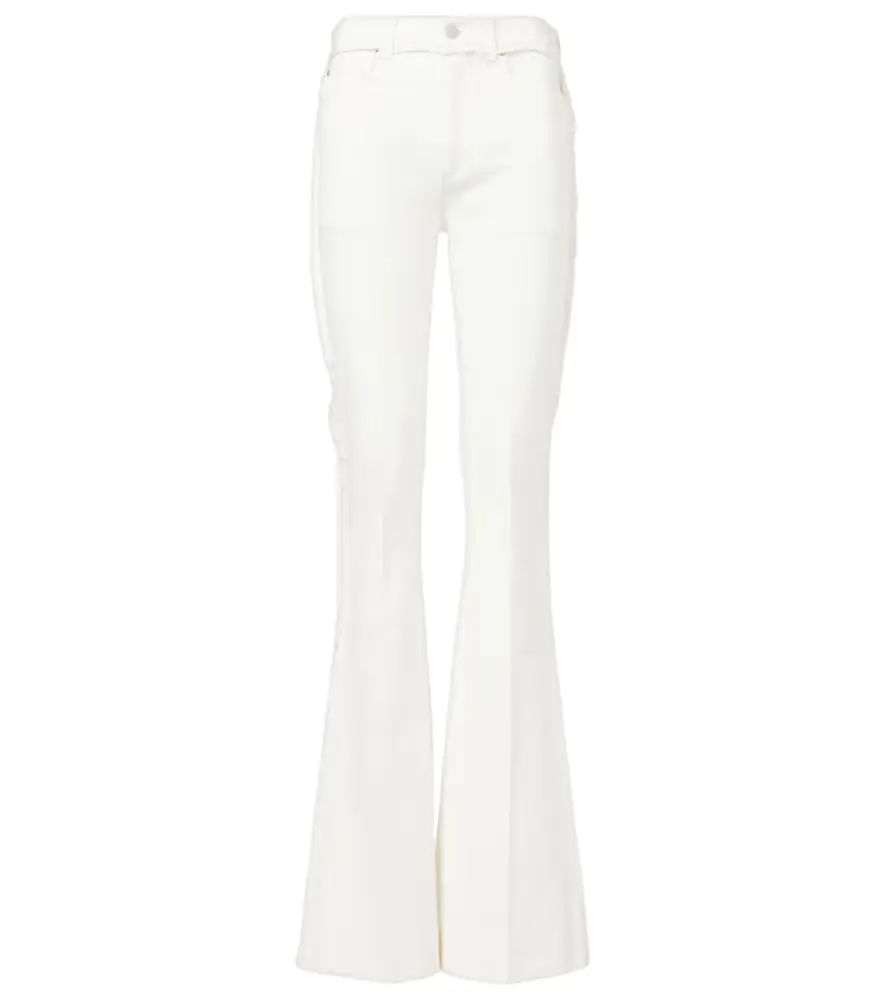High-rise bootcut jeans High-rise bootcut jeans
