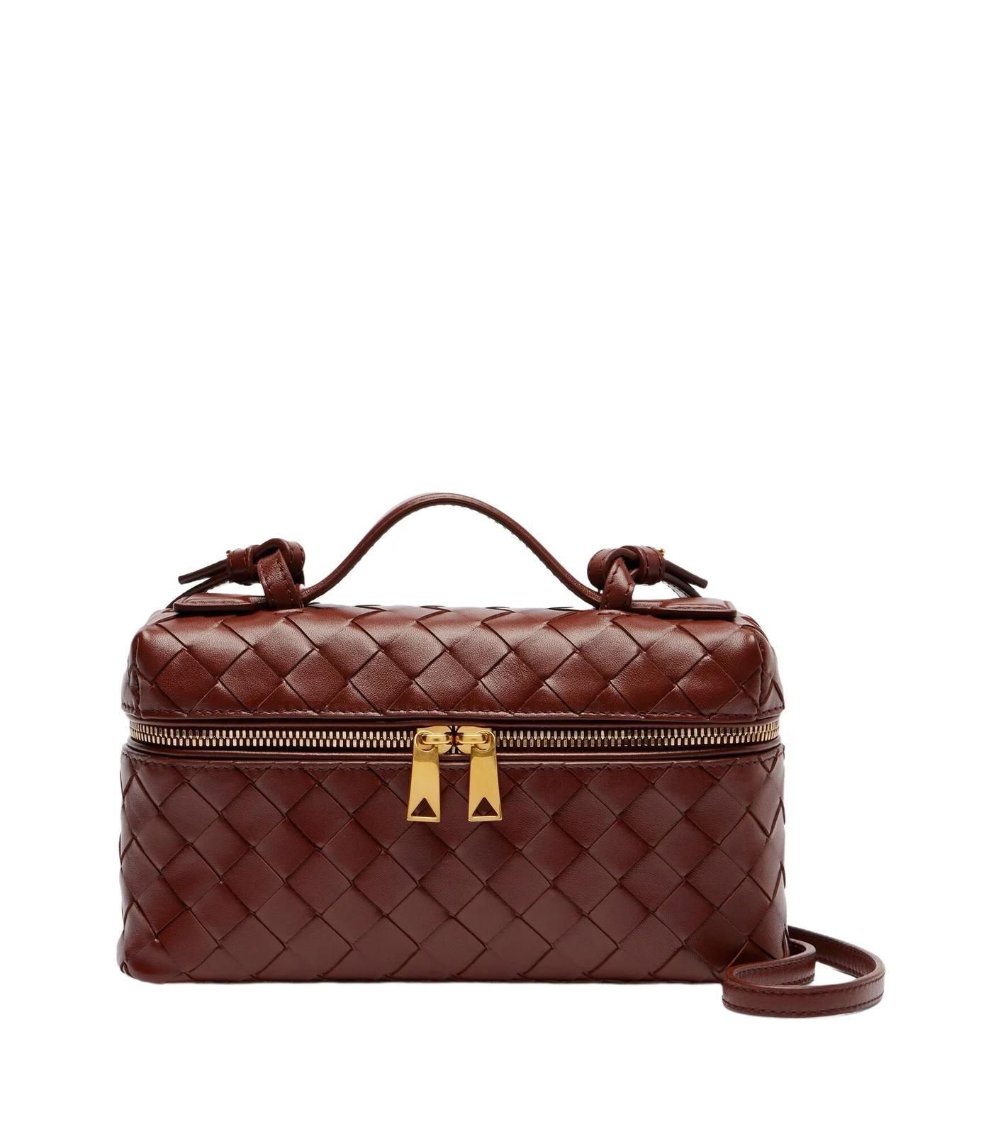 Bang Bang Intrecciato leather vanity bag Bang Bang Intrecciato leather vanity bag