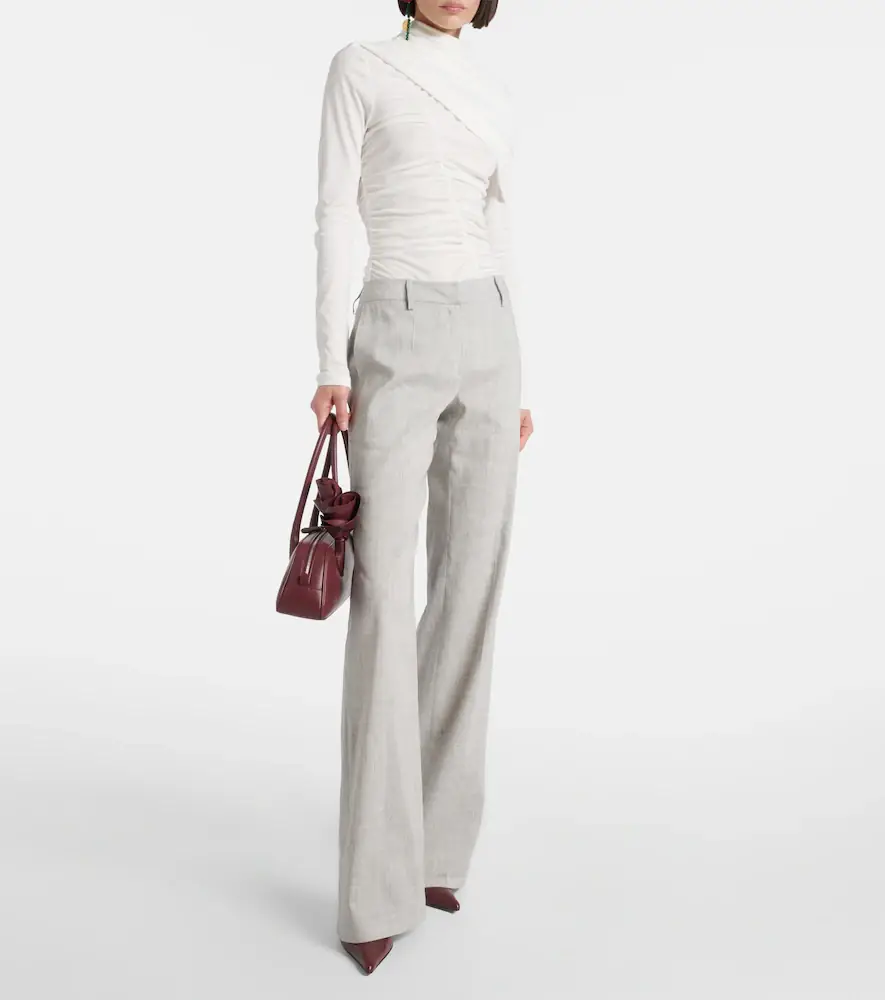 Magda Butrym Draped cotton blouse | Thumbnail 5