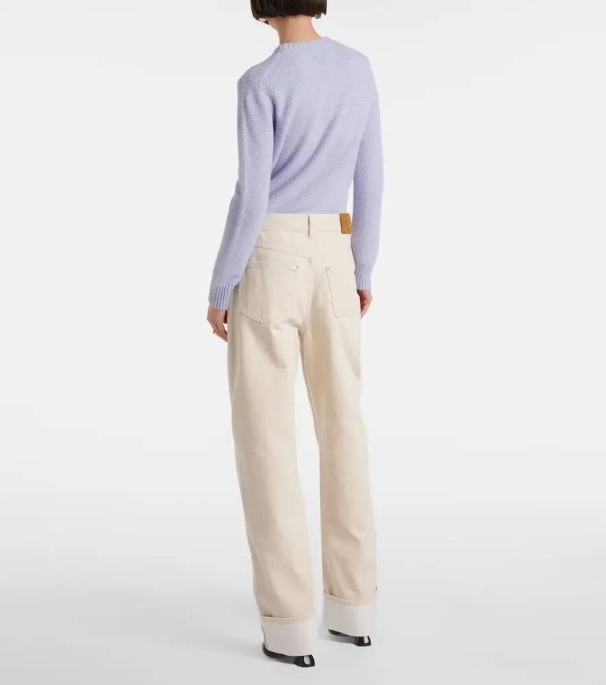Bottega Veneta Wide-leg jeans | Thumbnail 4 Bottega Veneta Wide-leg jeans | Thumbnail 4