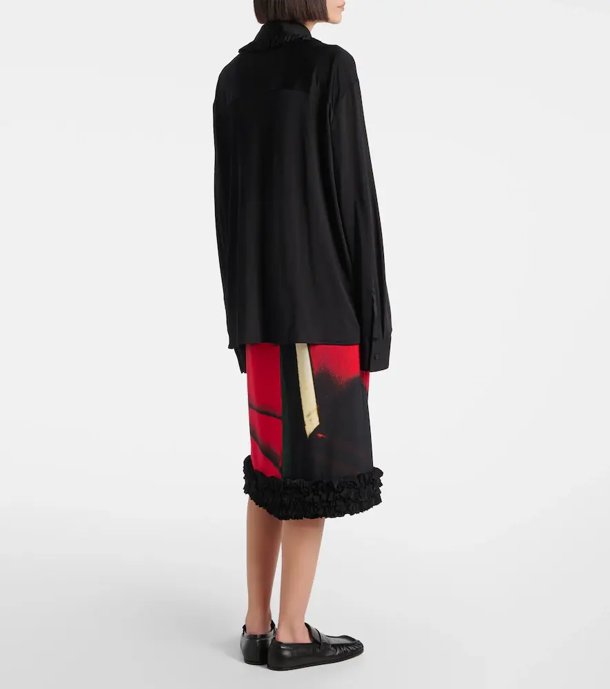 Jil Sander Ruffled blouse | Thumbnail 5 Jil Sander Ruffled blouse | Thumbnail 5