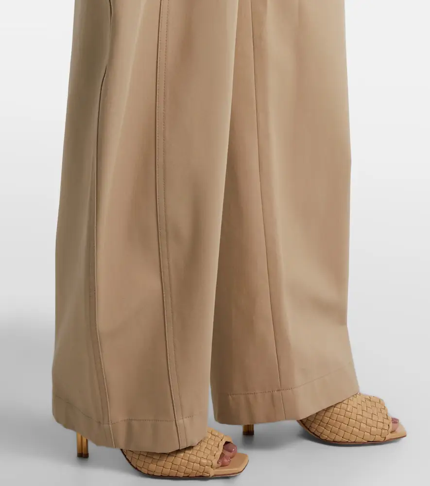 Bottega Veneta Cotton twill wide-leg pants | Thumbnail 3