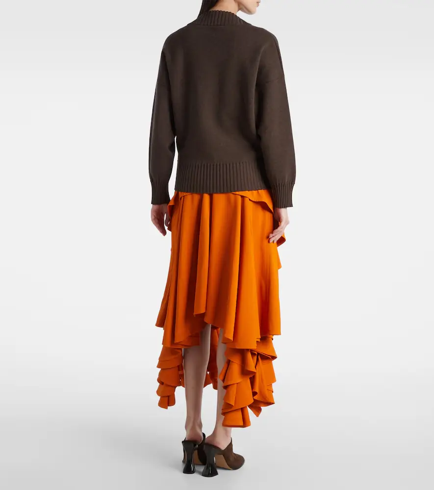 Bottega Veneta Cotton-blend sweater | Thumbnail 5 Bottega Veneta Cotton-blend sweater | Thumbnail 5