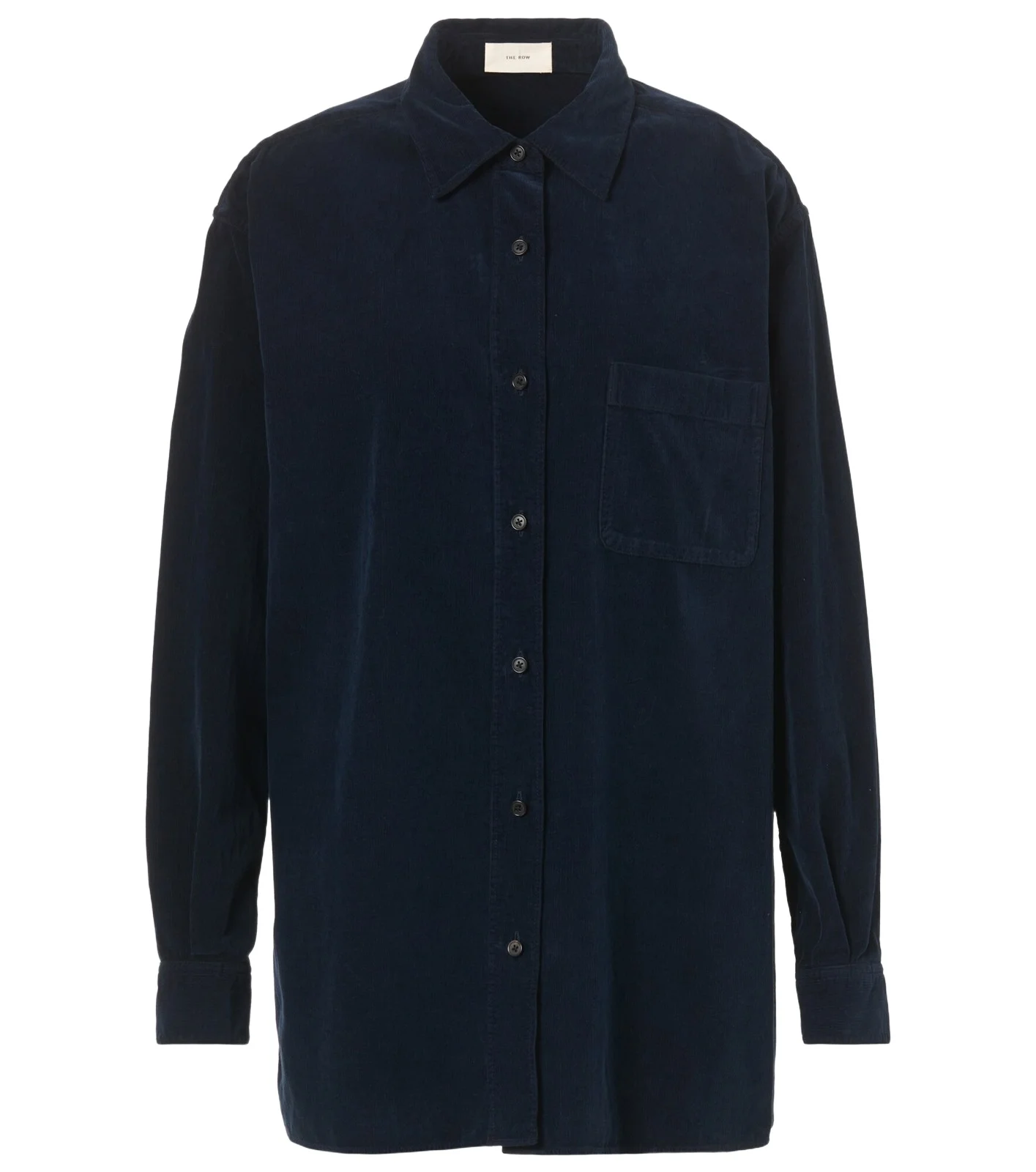 The Row Nesson cotton corduroy shirt