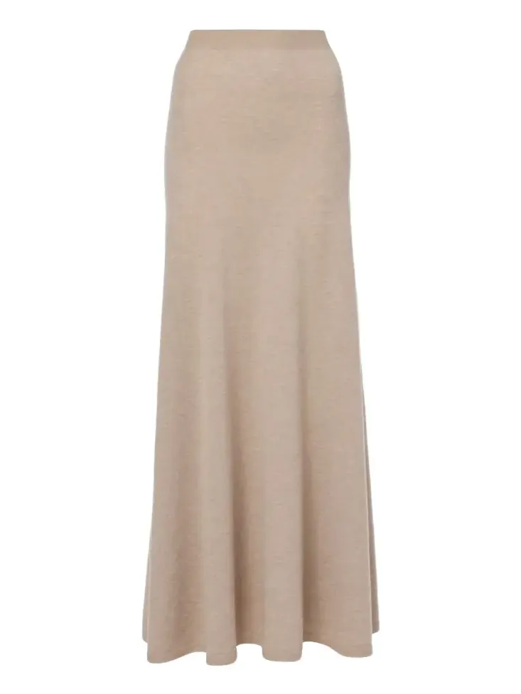 Jovan cashmere maxi skirt