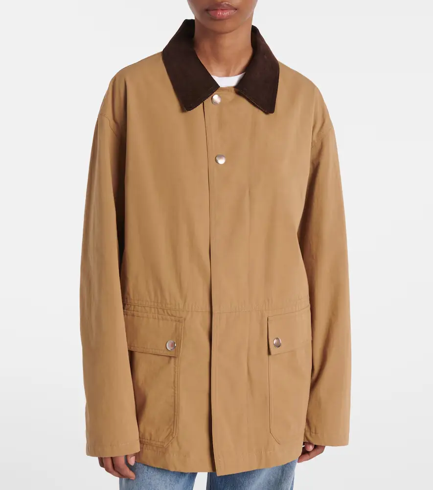 The Row Frank cotton gabardine jacket | Thumbnail 4 The Row Frank cotton gabardine jacket | Thumbnail 4