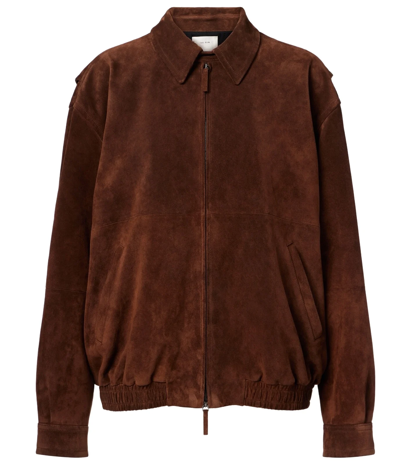 Roana suede bomber jacket