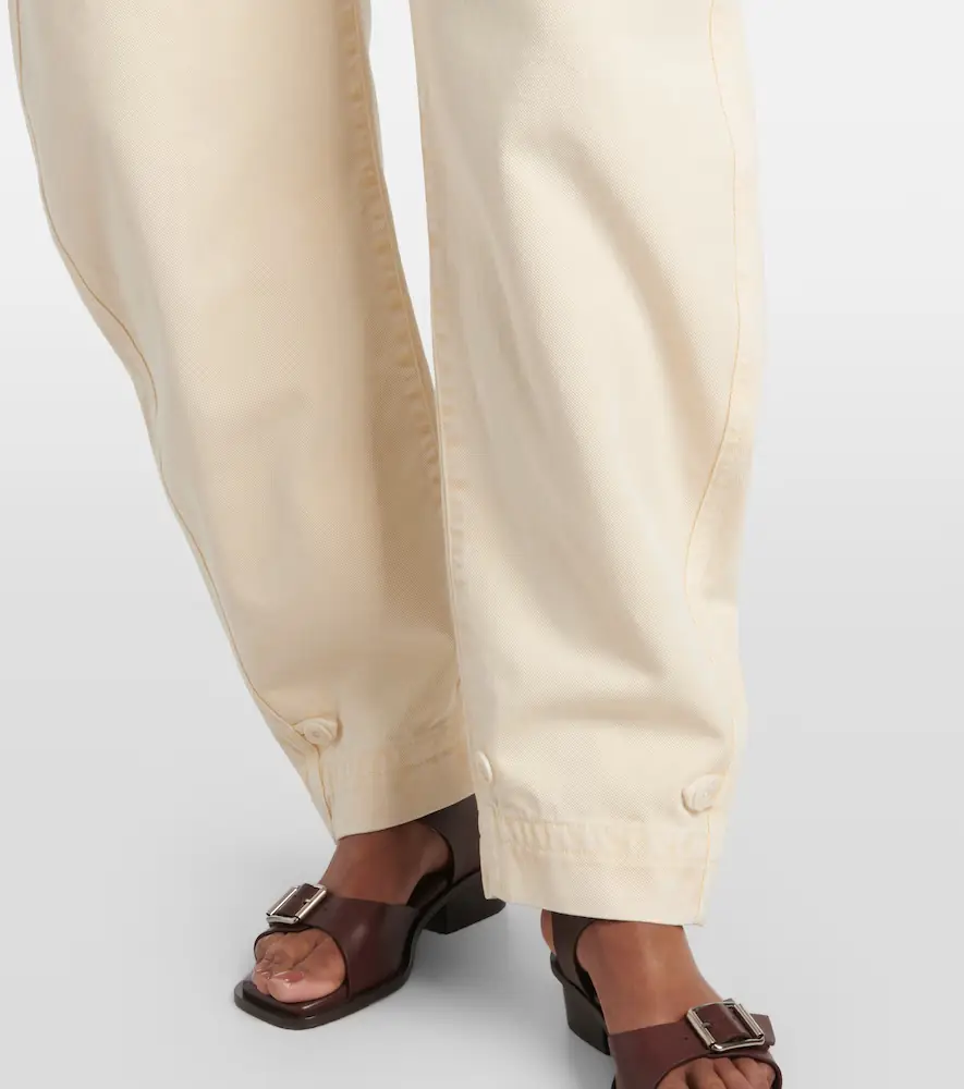 Lemaire Belted barrel-leg jeans | Thumbnail 2 Lemaire Belted barrel-leg jeans | Thumbnail 2