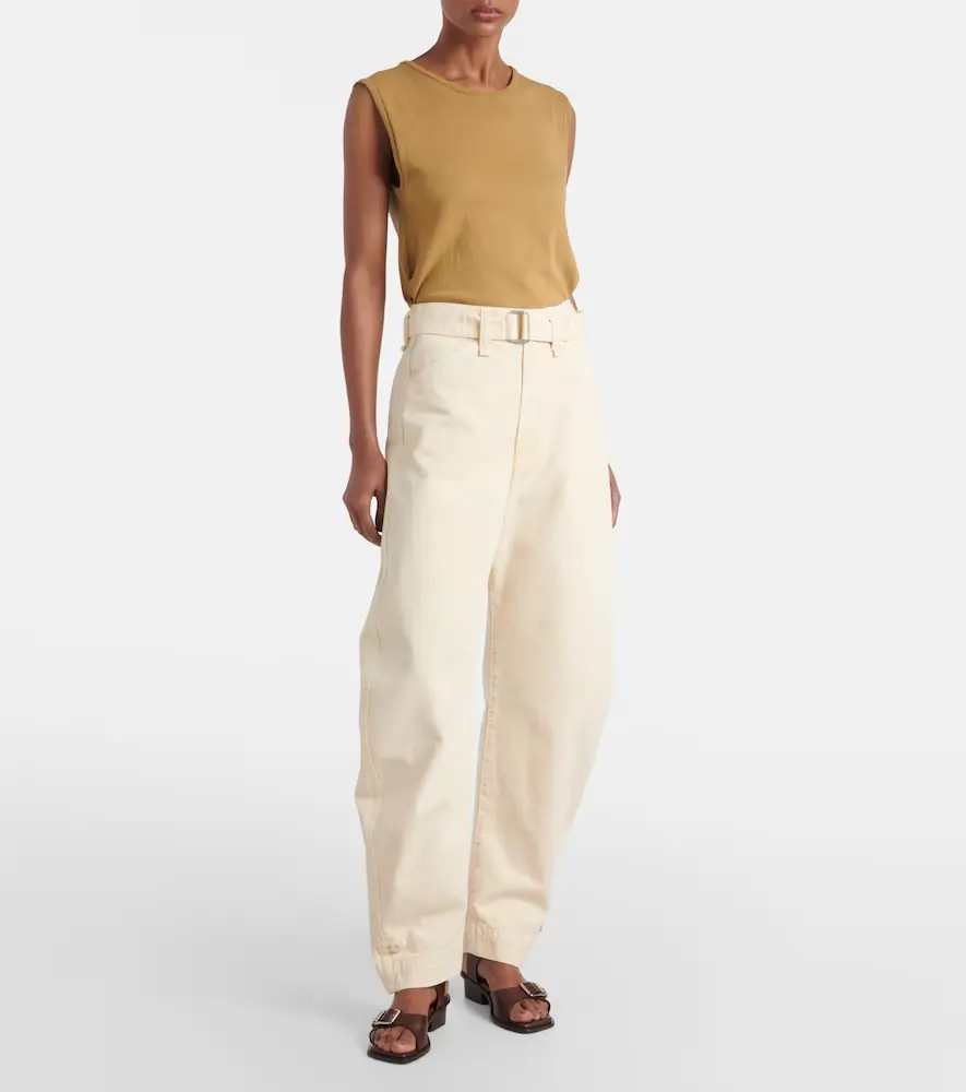 Lemaire Belted barrel-leg jeans | Thumbnail 3 Lemaire Belted barrel-leg jeans | Thumbnail 3