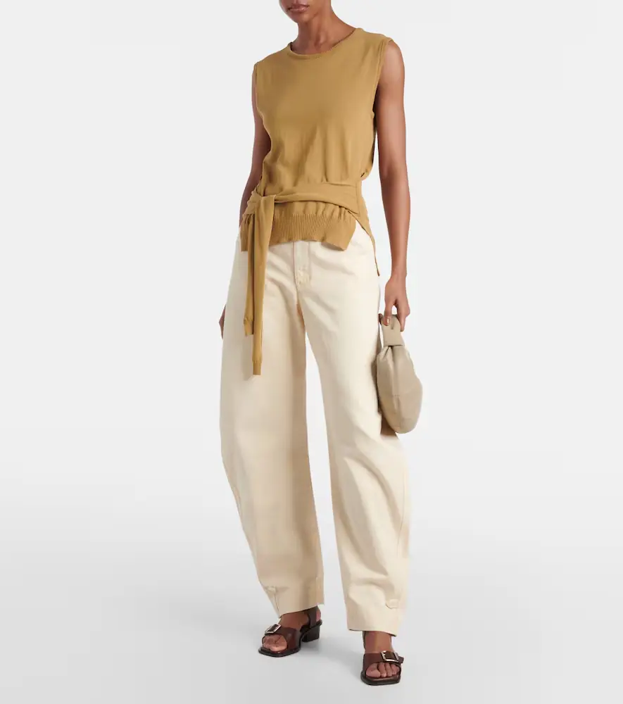 Lemaire Belted barrel-leg jeans | Thumbnail 5 Lemaire Belted barrel-leg jeans | Thumbnail 5