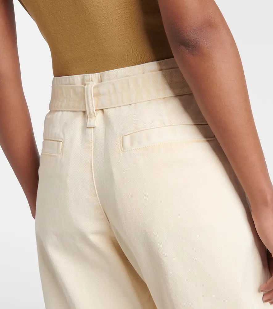 Lemaire Belted barrel-leg jeans | Thumbnail 6 Lemaire Belted barrel-leg jeans | Thumbnail 6