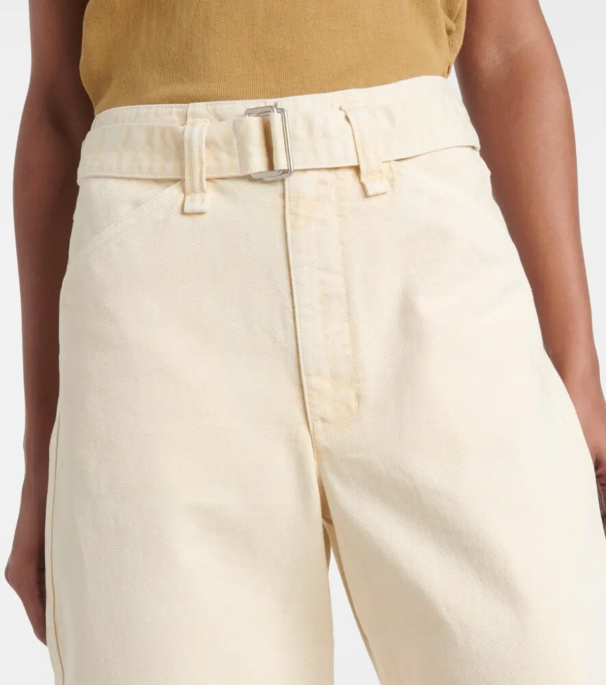 Lemaire Belted barrel-leg jeans | Thumbnail 7 Lemaire Belted barrel-leg jeans | Thumbnail 7
