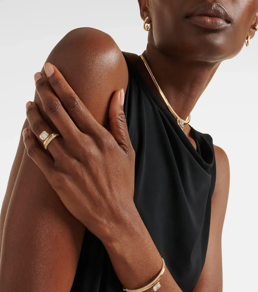 SHAY JEWELRY 18kt gold ring with diamonds | Thumbnail 3