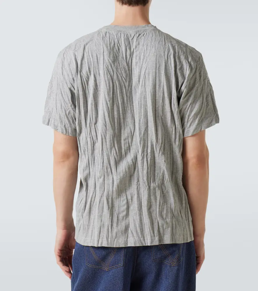 Bottega Veneta Printed cotton-blend jersey T-shirt | Thumbnail 3