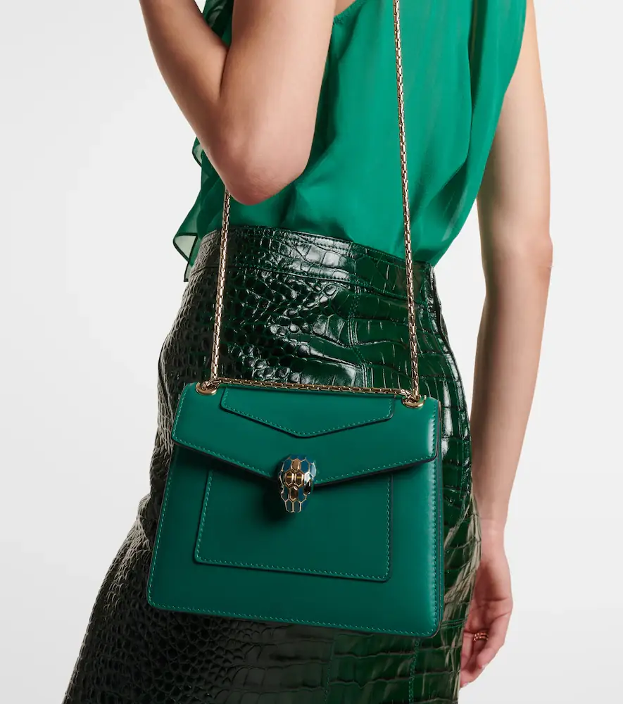Bvlgari Serpenti Forever Day-to-Night Small leather crossbody bag | Thumbnail 6 Bvlgari Serpenti Forever Day-to-Night Small leather crossbody bag | Thumbnail 6