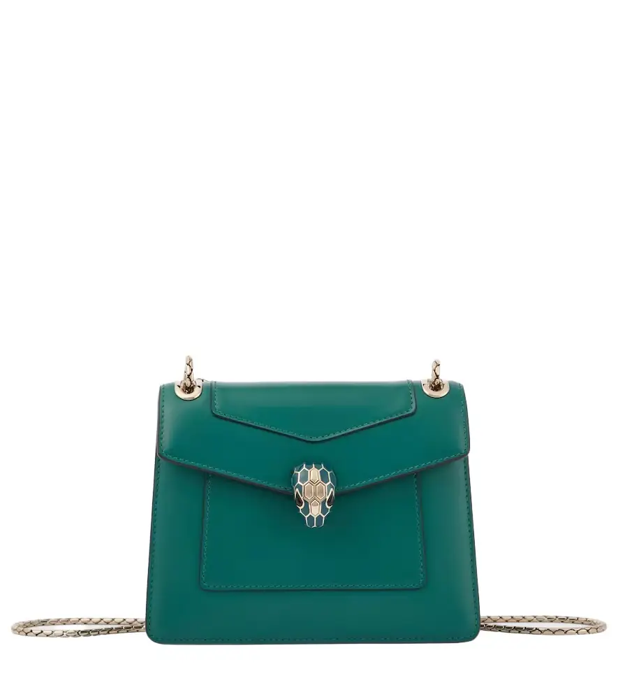 Bvlgari Serpenti Forever Day-to-Night Small leather crossbody bag | Image 1 Bvlgari Serpenti Forever Day-to-Night Small leather crossbody bag | Image 1
