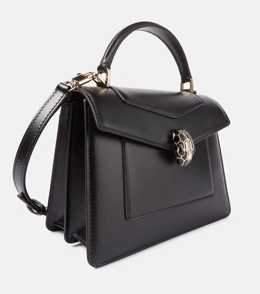 Bvlgari Serpenti Forever Medium leather top-handle bag | Thumbnail 2 Bvlgari Serpenti Forever Medium leather top-handle bag | Thumbnail 2
