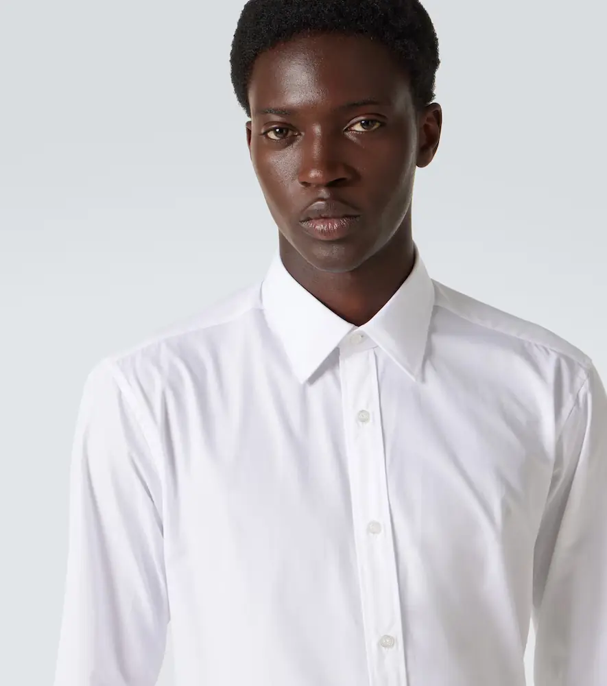 Charvet Cotton poplin shirt | Thumbnail 2