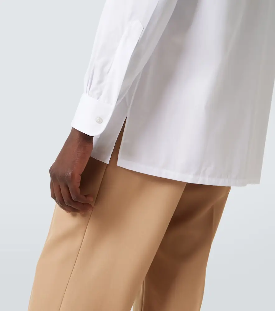 Charvet Cotton poplin shirt | Thumbnail 5