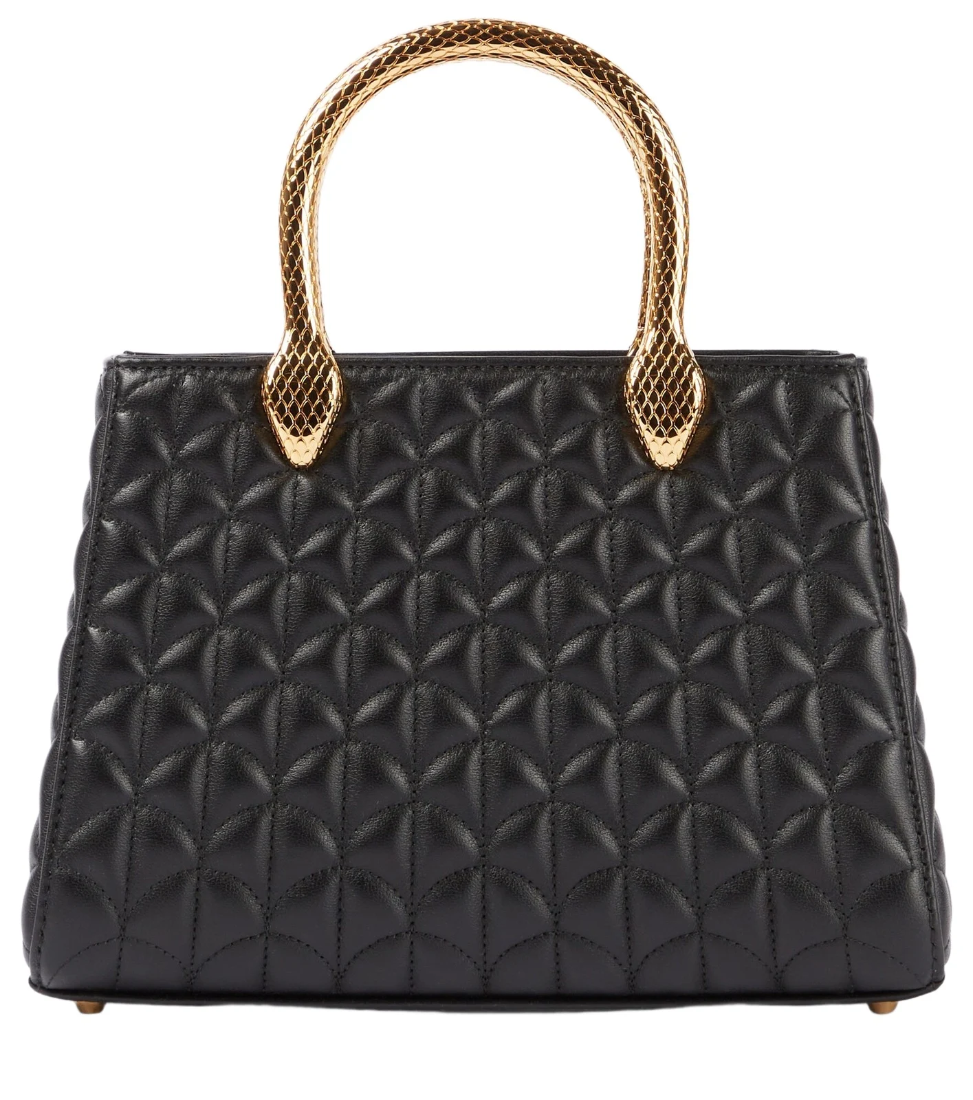 Serpentine Duo leather top-handle bag Serpentine Duo leather top-handle bag
