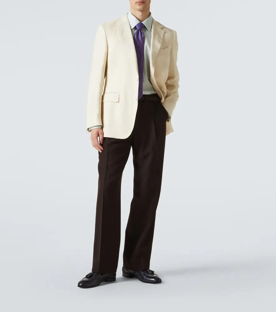 Charvet Striped cotton poplin shirt | Thumbnail 2