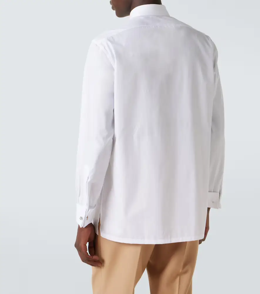Charvet Cotton poplin shirt | Thumbnail 3 Charvet Cotton poplin shirt | Thumbnail 3