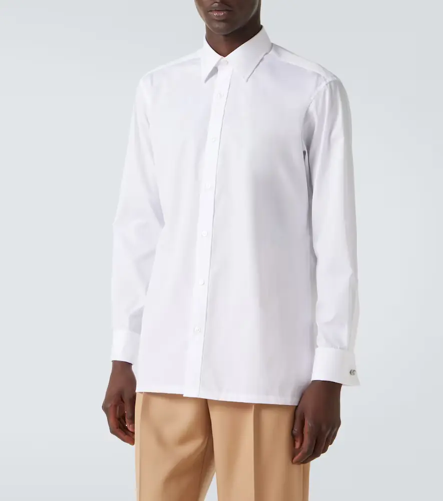 Charvet Cotton poplin shirt | Thumbnail 4 Charvet Cotton poplin shirt | Thumbnail 4