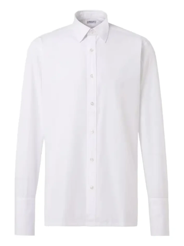 Cotton poplin shirt Cotton poplin shirt