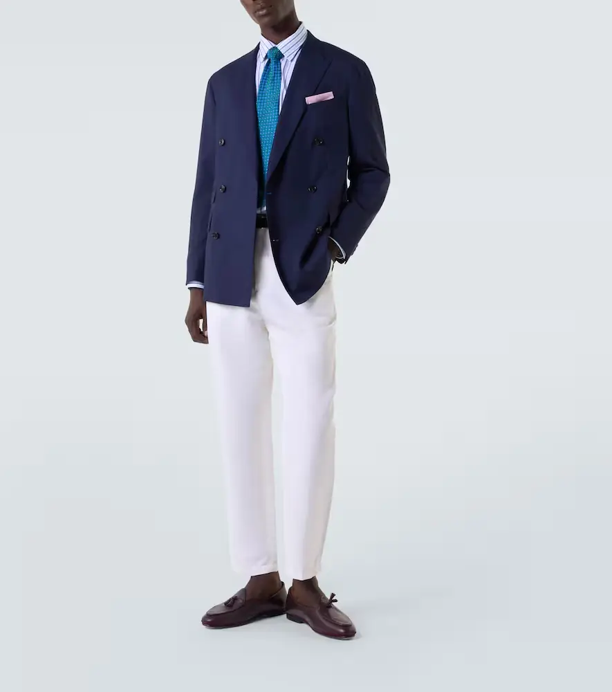 Charvet Striped cotton poplin shirt | Thumbnail 2 Charvet Striped cotton poplin shirt | Thumbnail 2