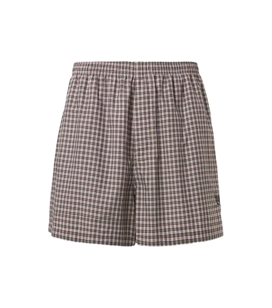 Balenciaga Checked cotton shorts | Image 1 Balenciaga Checked cotton shorts | Image 1
